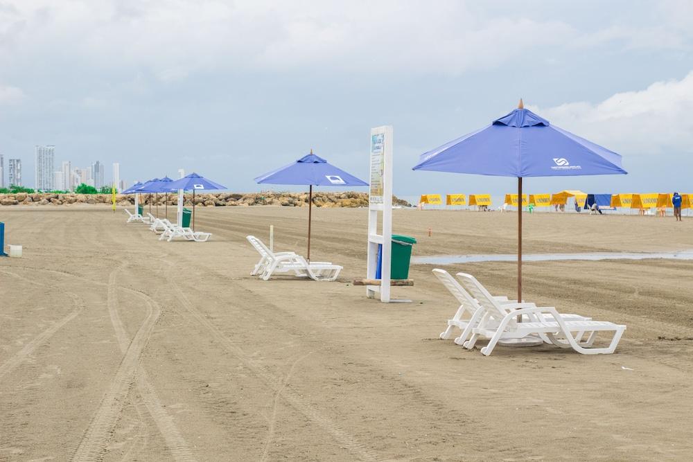Hotel Summer Cartagena Eksteriør billede