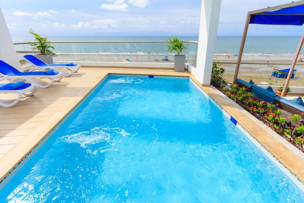 Hotel Summer Cartagena Eksteriør billede