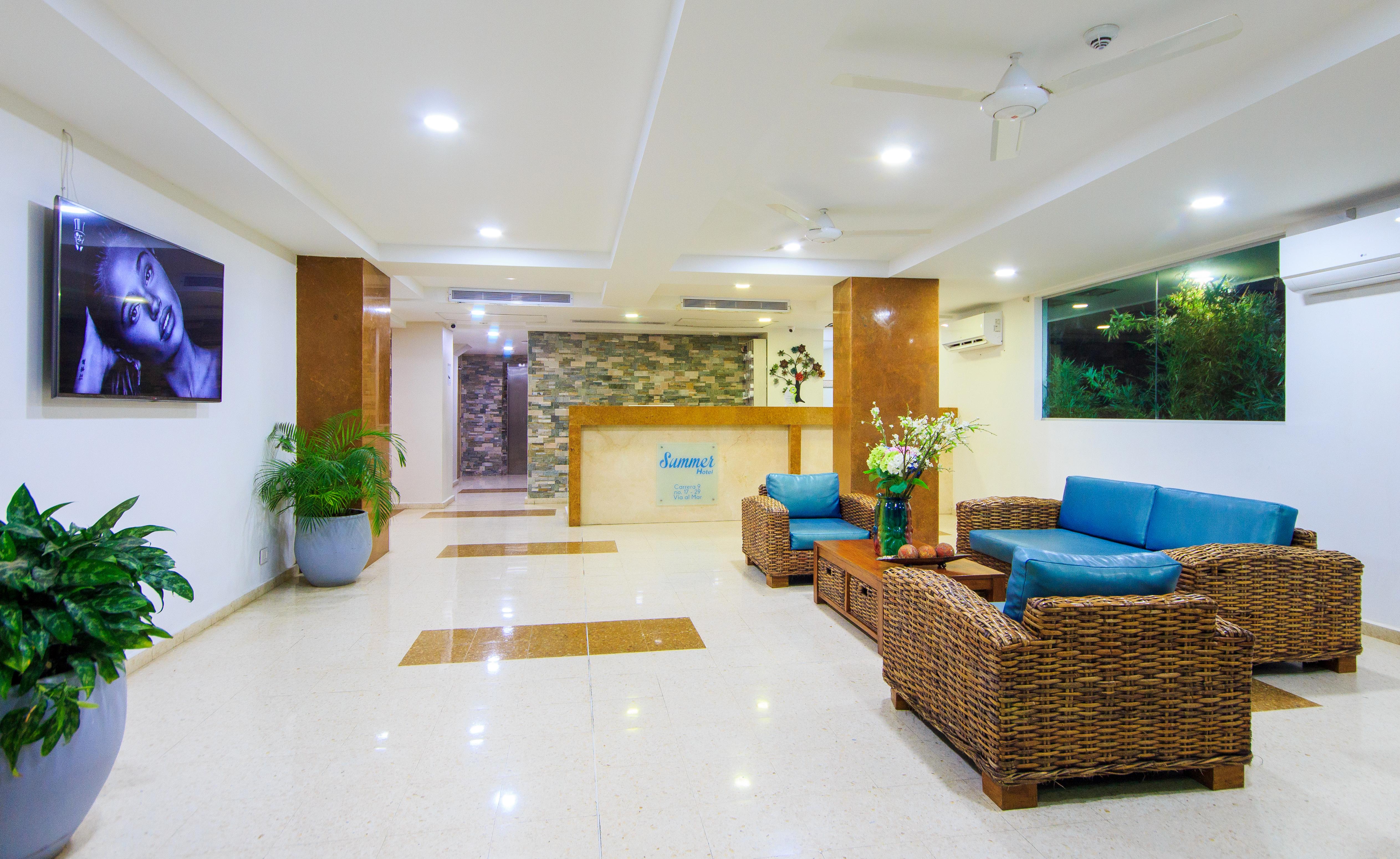 Hotel Summer Cartagena Eksteriør billede