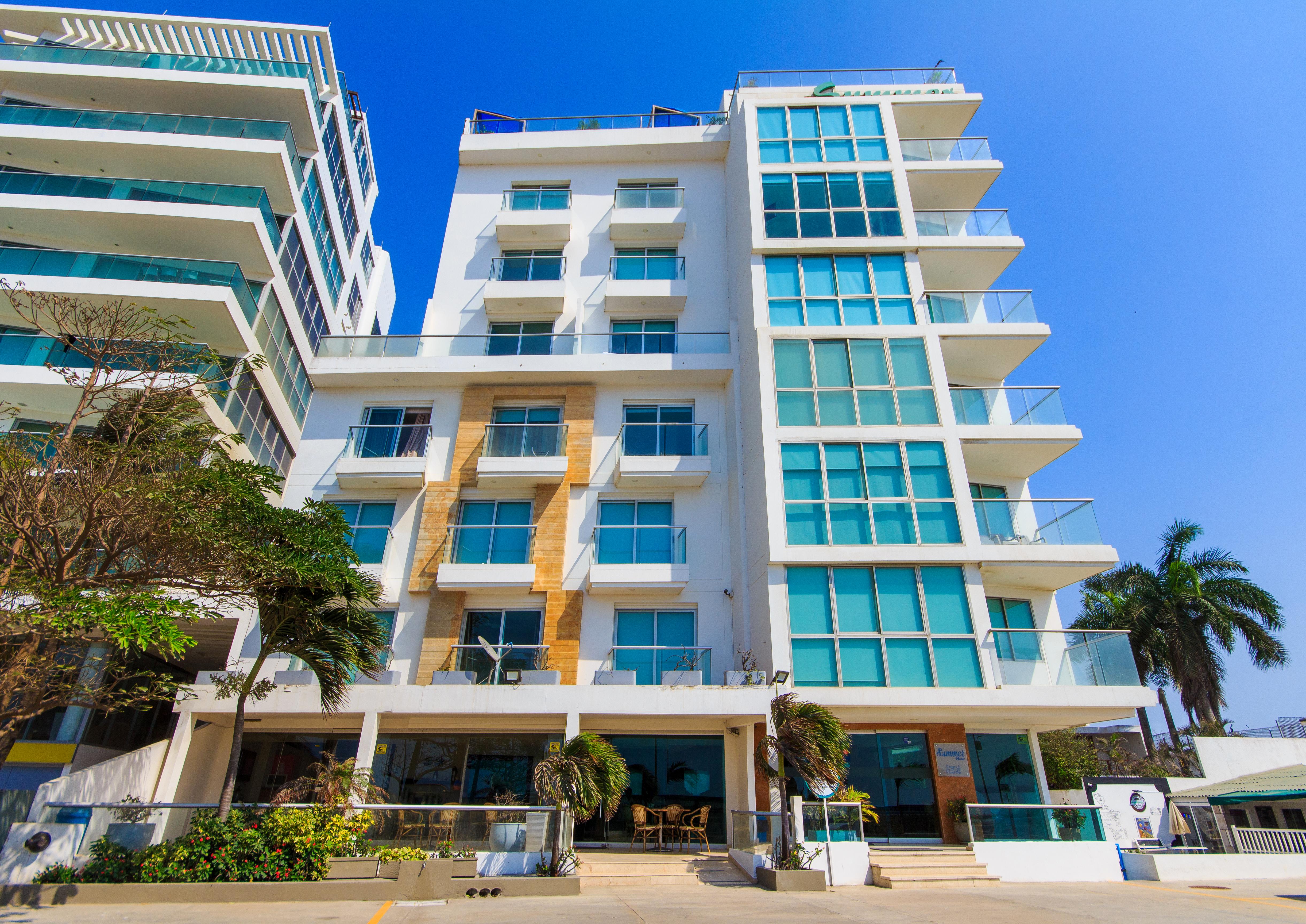 Hotel Summer Cartagena Eksteriør billede