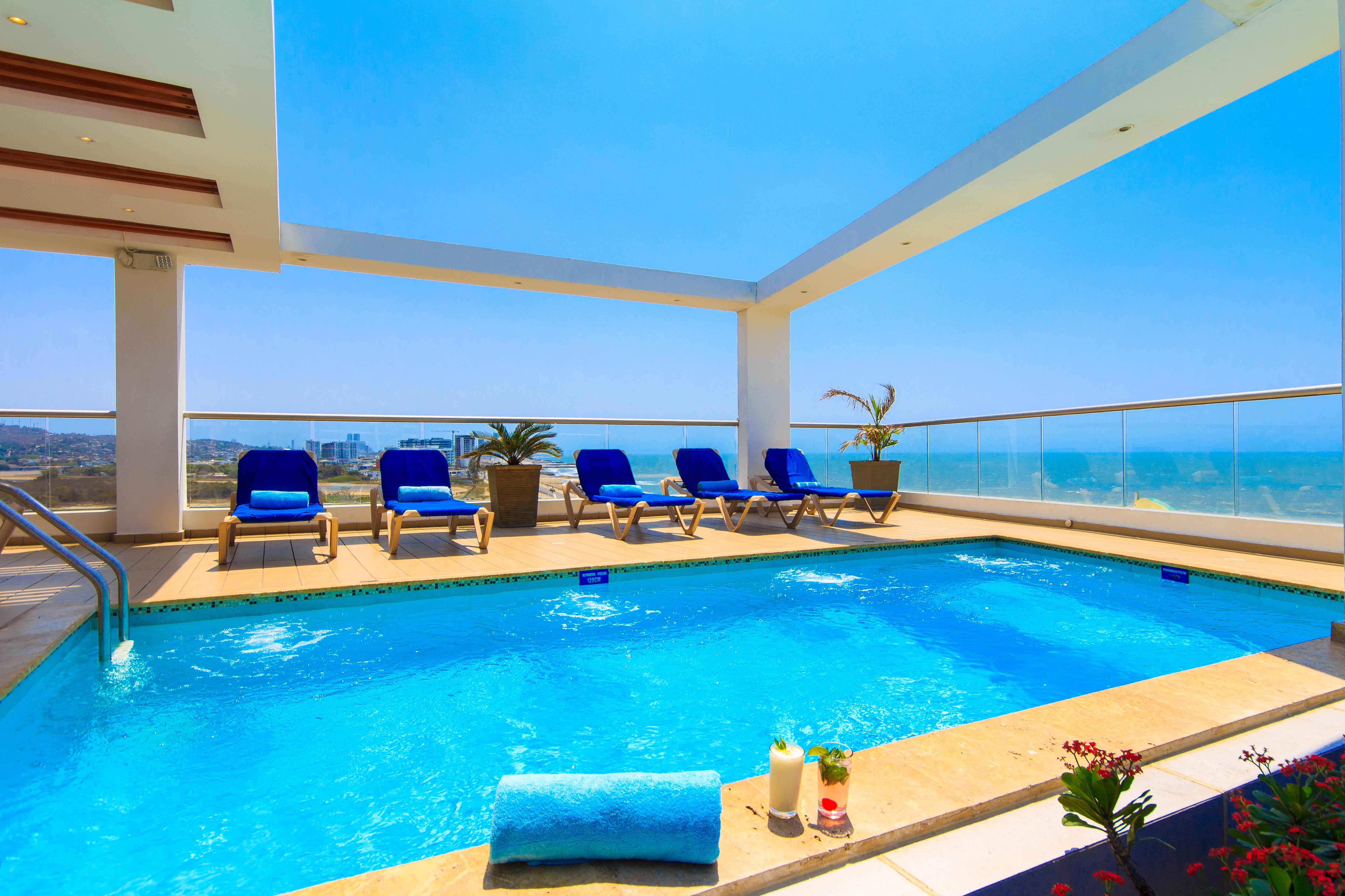 Hotel Summer Cartagena Eksteriør billede