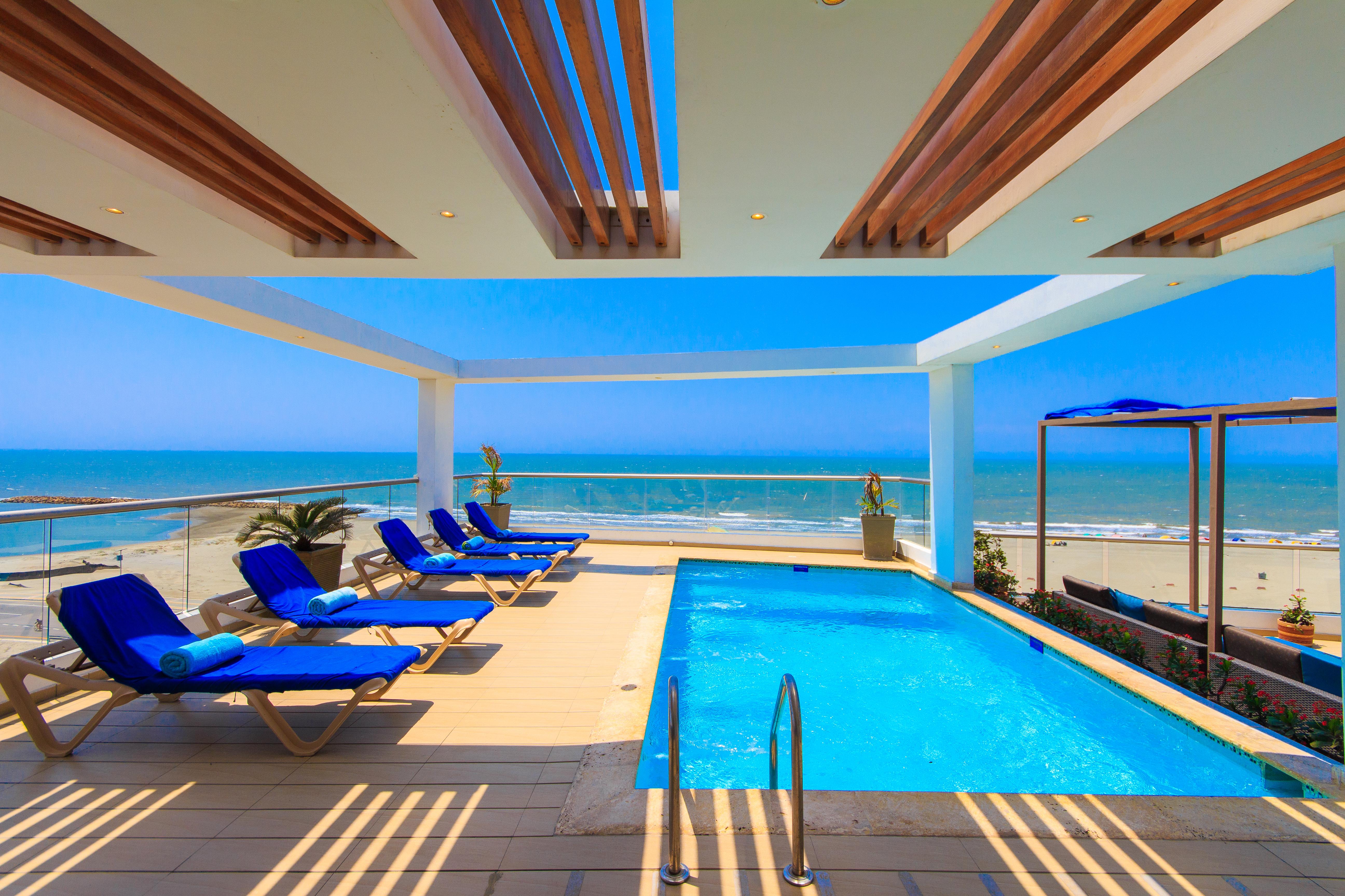 Hotel Summer Cartagena Eksteriør billede