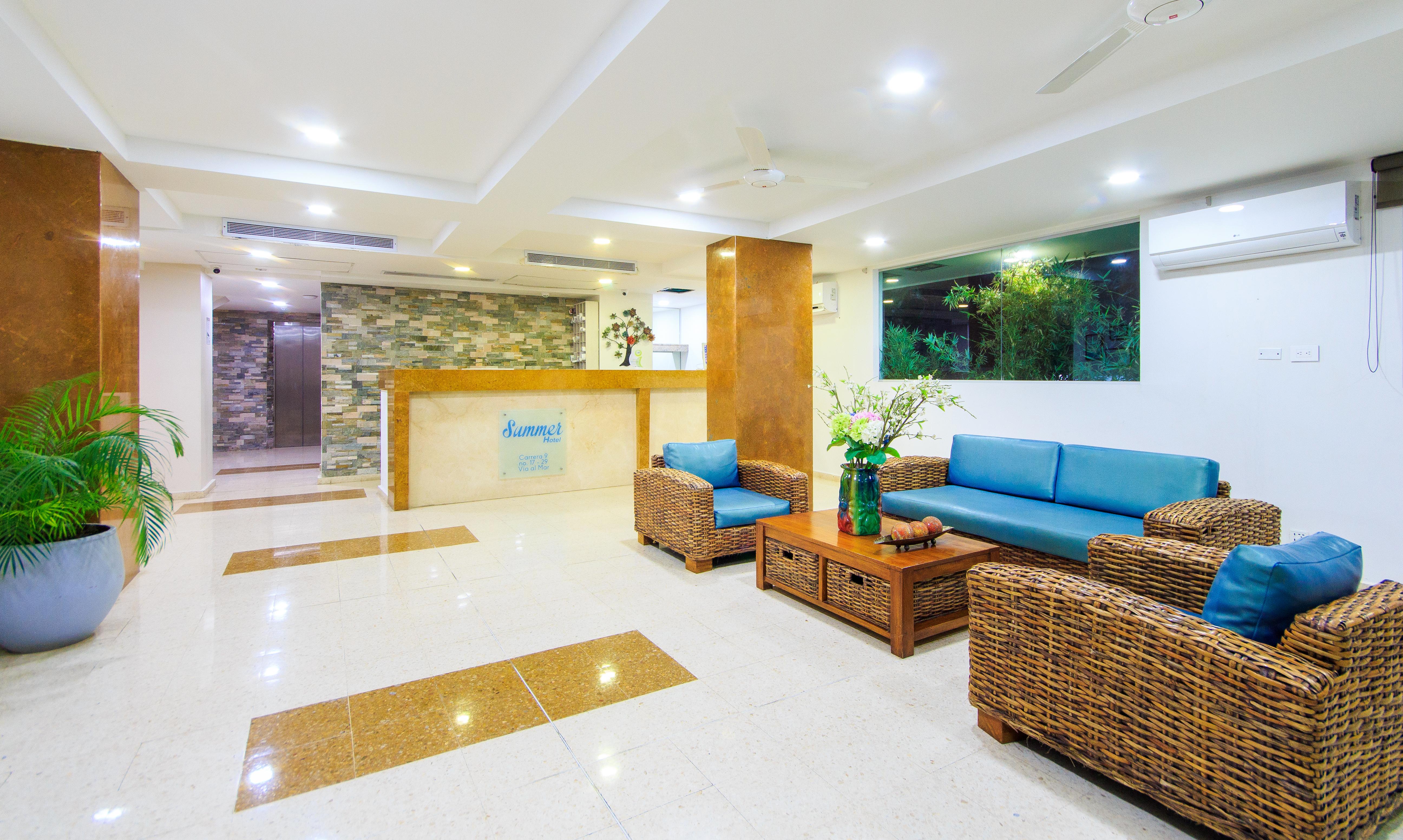 Hotel Summer Cartagena Eksteriør billede