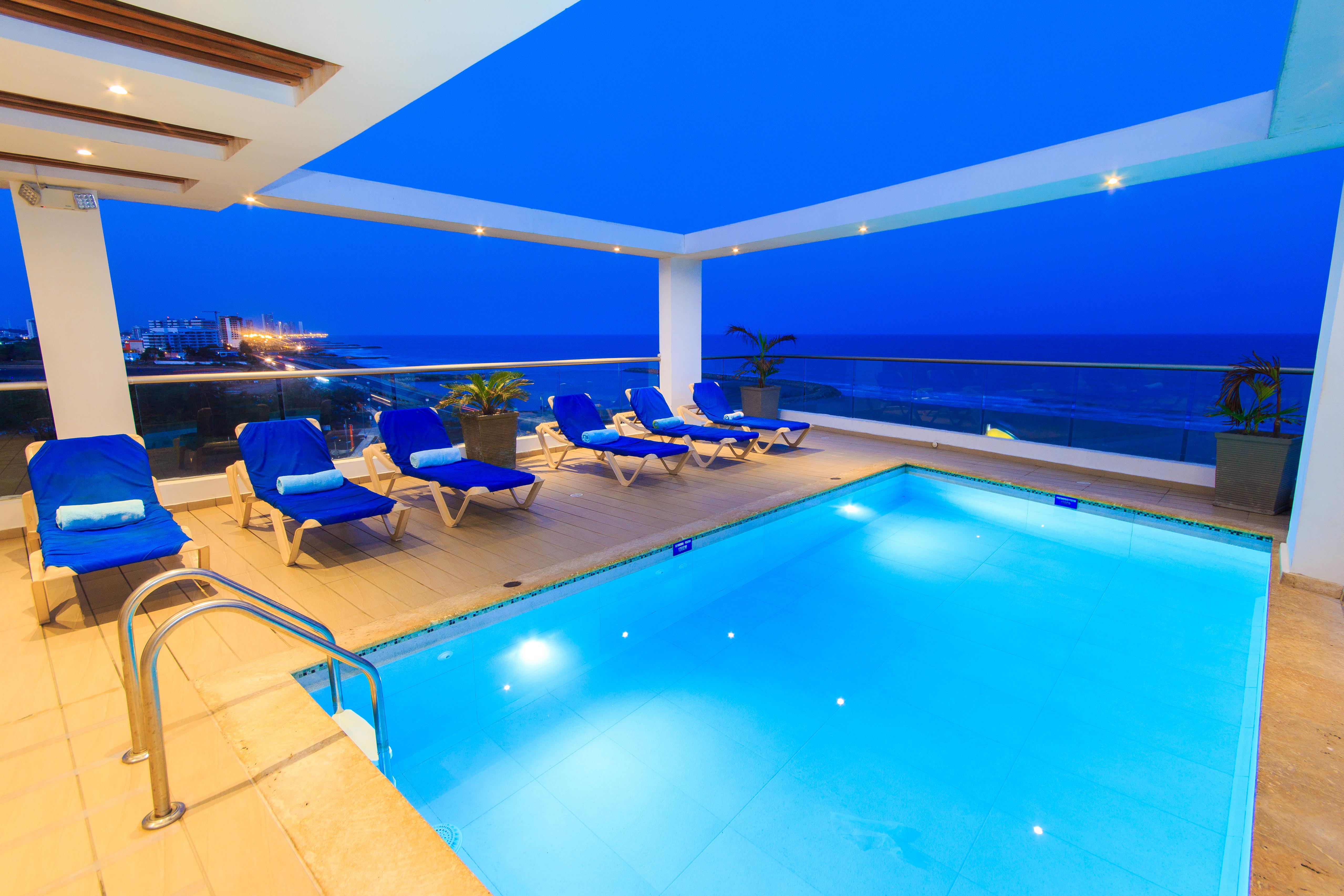 Hotel Summer Cartagena Eksteriør billede