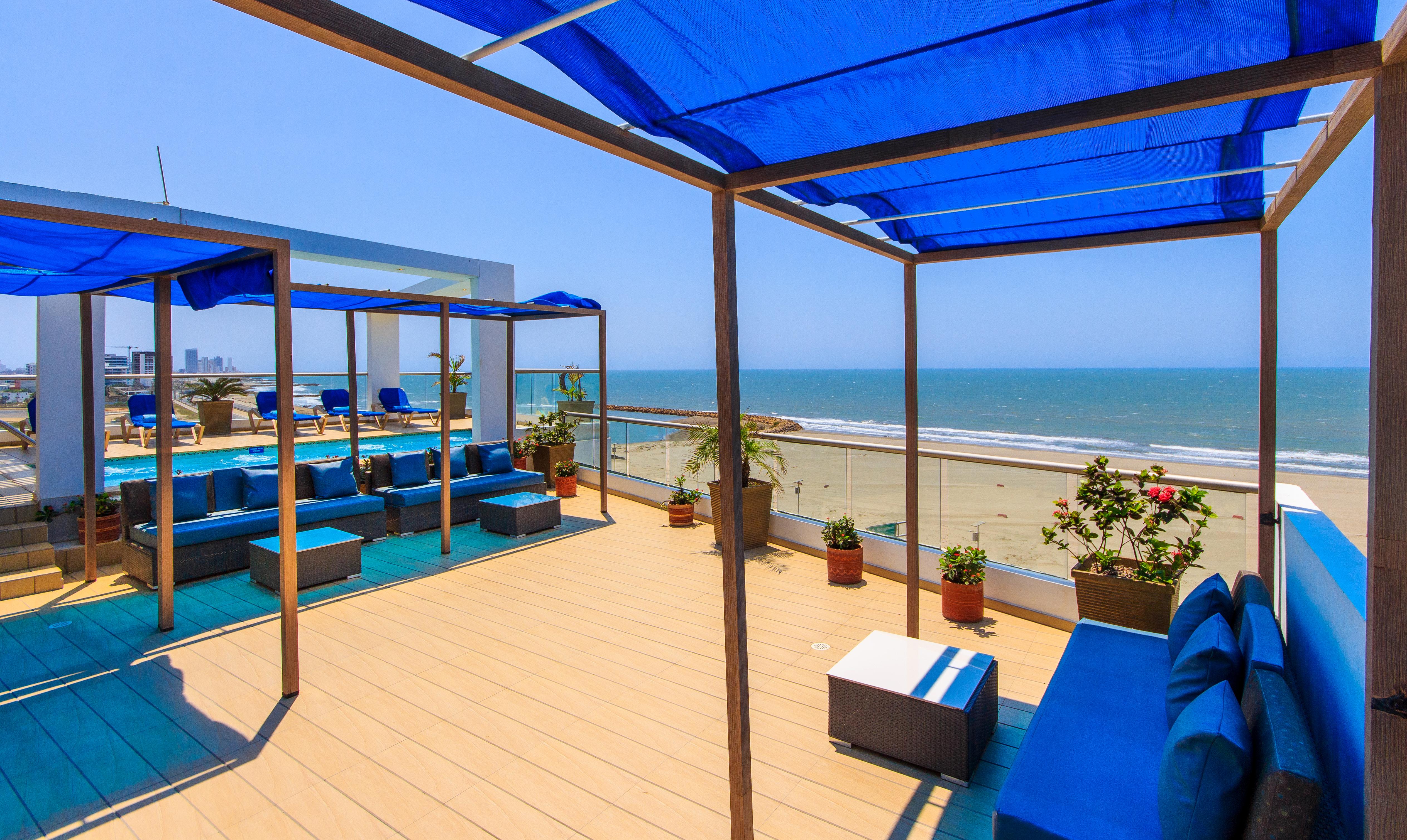 Hotel Summer Cartagena Eksteriør billede