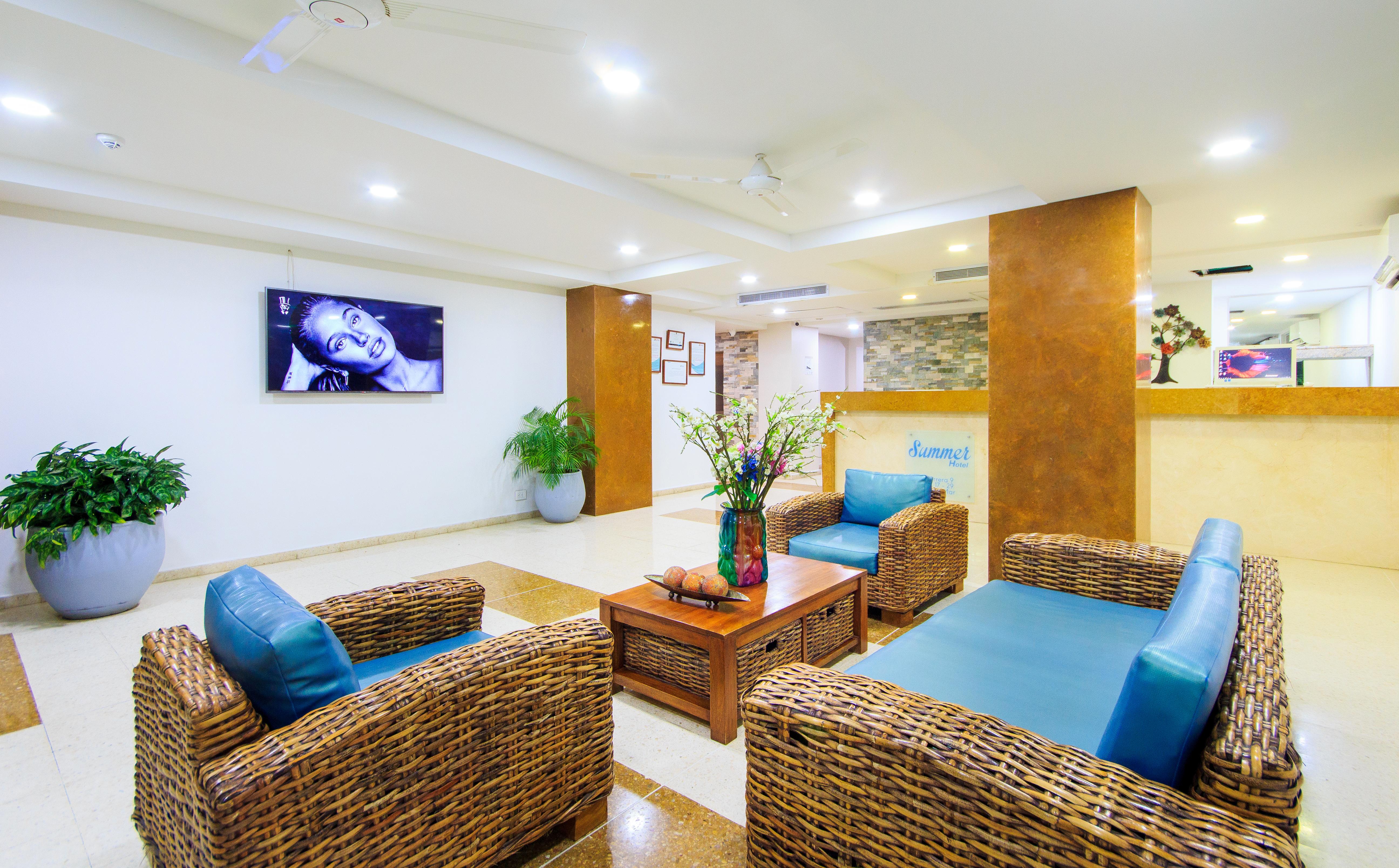 Hotel Summer Cartagena Eksteriør billede