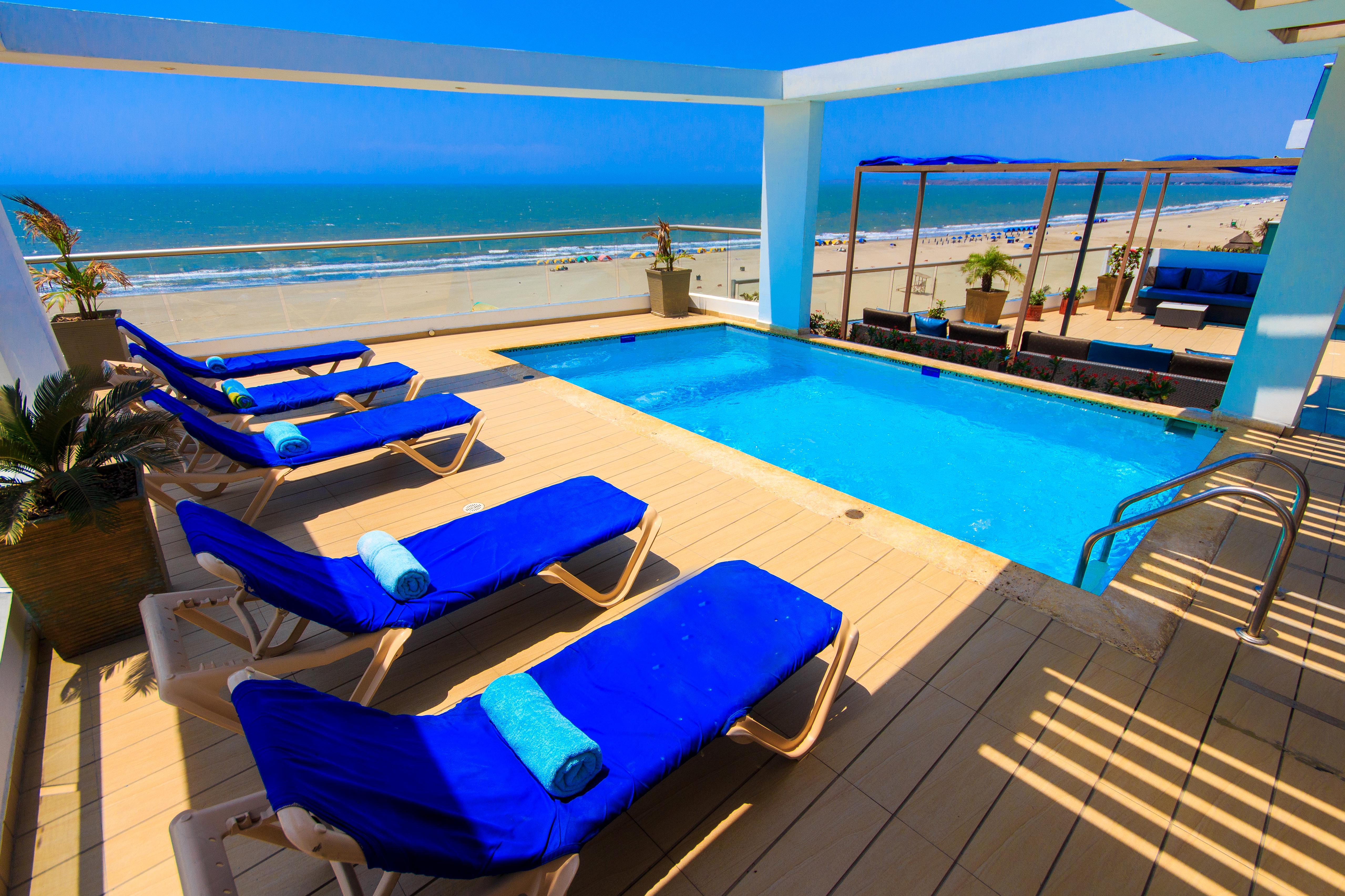 Hotel Summer Cartagena Eksteriør billede