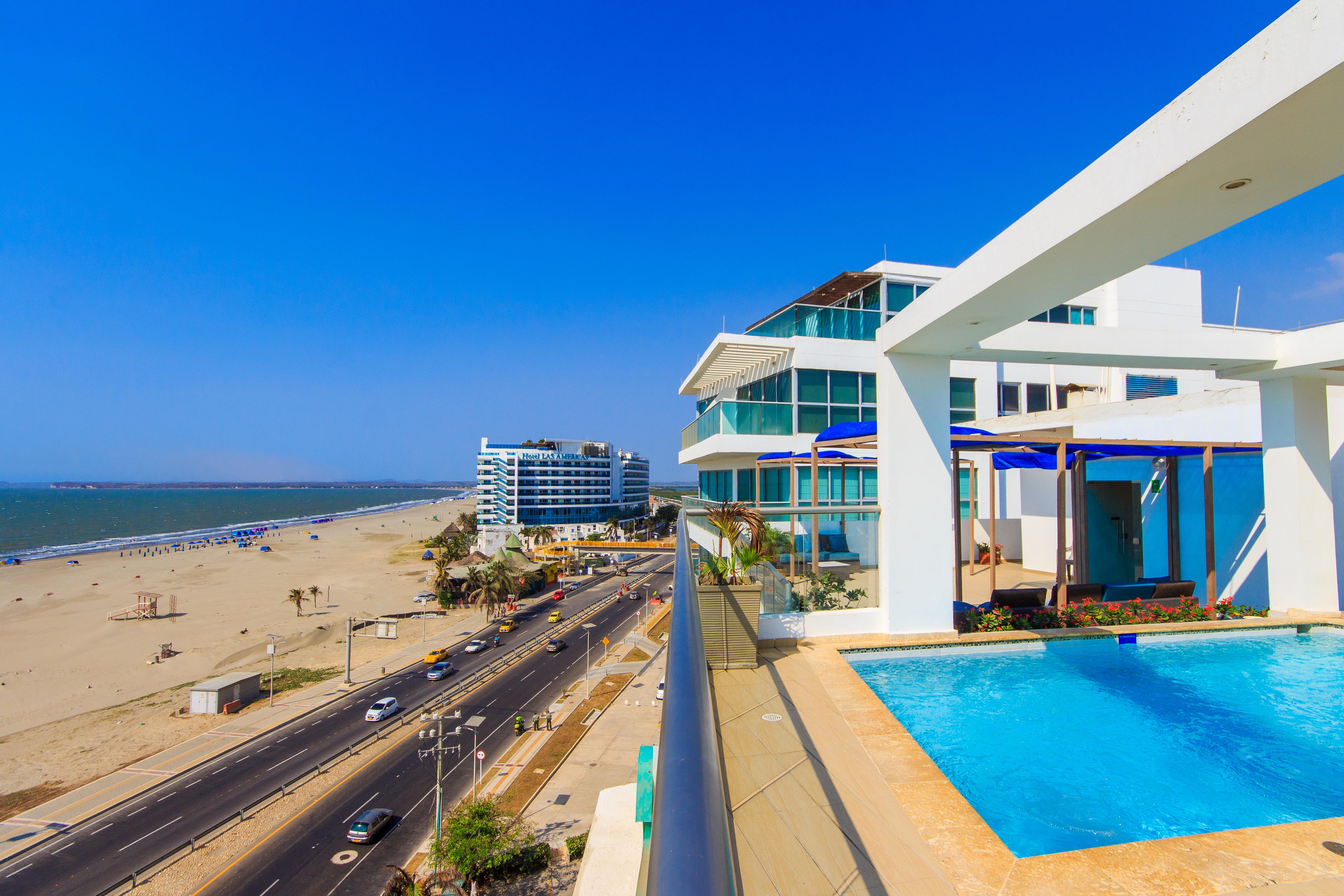Hotel Summer Cartagena Eksteriør billede