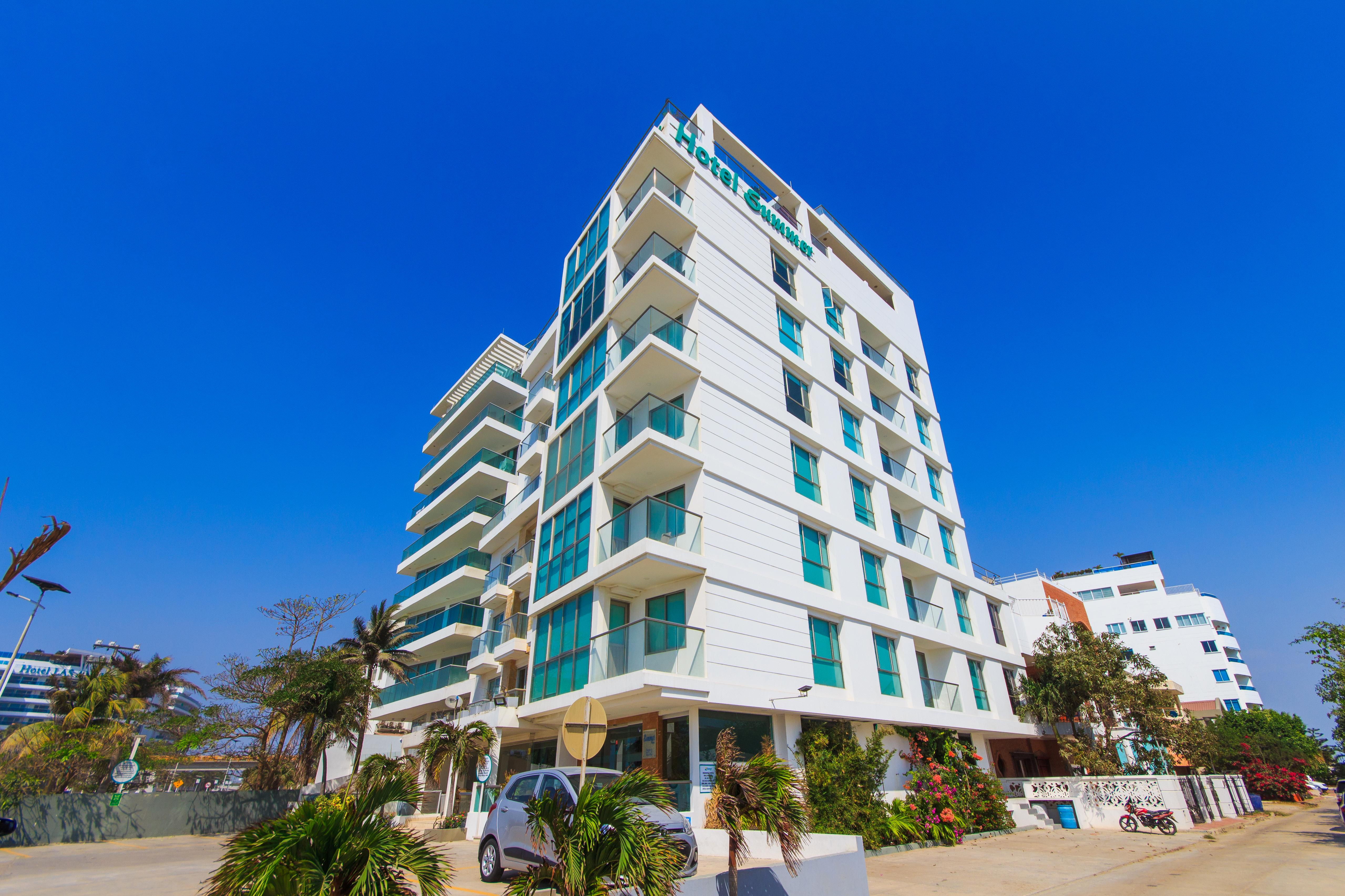 Hotel Summer Cartagena Eksteriør billede